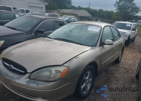 2001 Ford Taurus Ses z USA, uszkodzony, nr VIN 1FAFP55201G227894